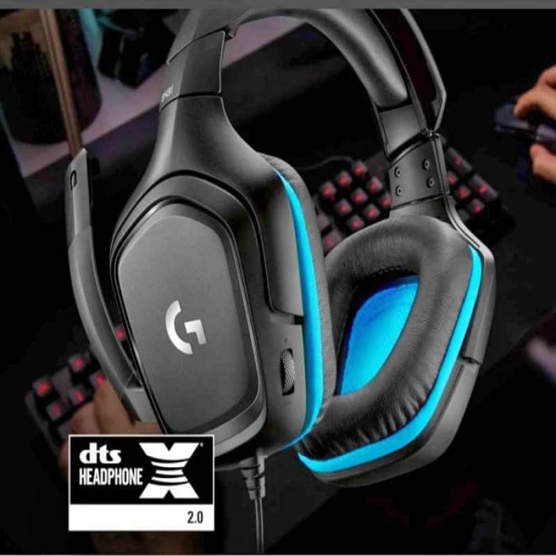 Jual Unik Headset Gaming Logitech G431 7.1 Surround Sound Diskon di Seller  tertijo - Kota Bandung, Jawa Barat | Blibli