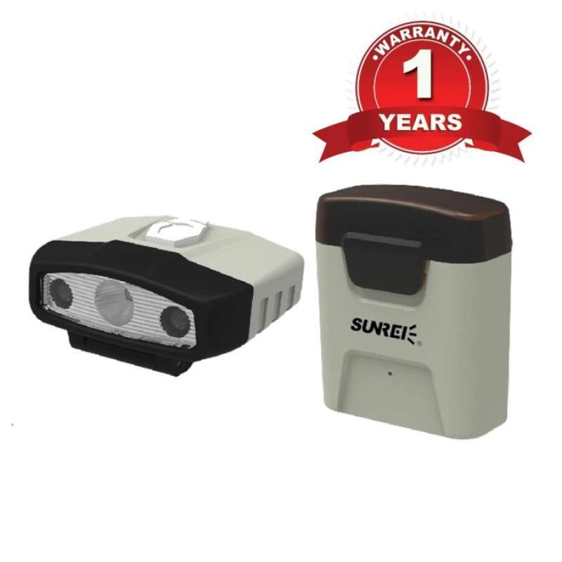 Promo Lampu Kepala Sunrei Headlamp H120 