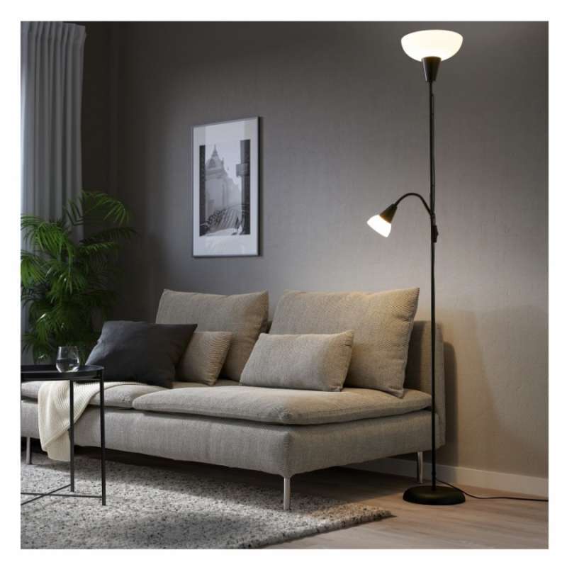 Jual Ikea Lampu Sorot Atas Lampu Baca Floor Uplighter Reading Lamp