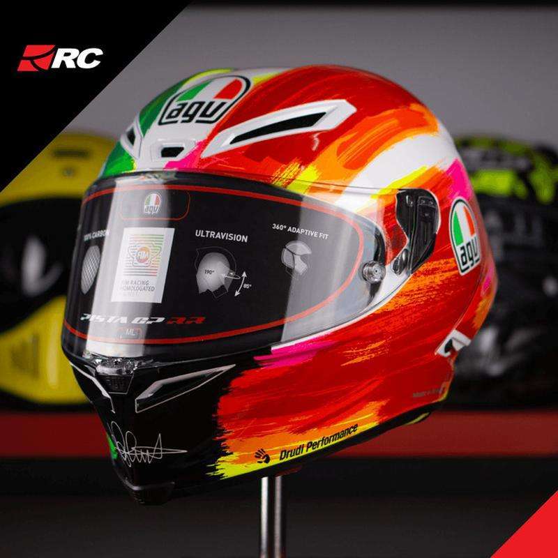 Jual AGV Pista GP-RR Rossi Mugello 2019 - Green Red M-L di Seller RC  MOTOGARAGE Official Store - Kota Jakarta Selatan, DKI Jakarta | Blibli