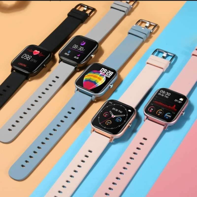 Promo COLMI P8 SmartWatch 1.4 Inch IPX7 Anti Air Full Touchscreen di Seller  Balqis Adzra - Kota Jakarta Barat, DKI Jakarta | Blibli