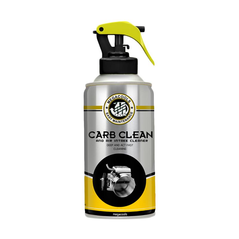 megacools carb cleaner pembersih karburator 300 ml