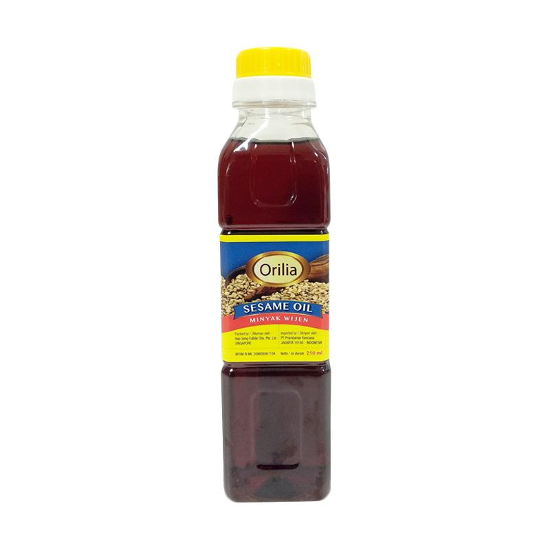 Jual Orilia Sesame Oil 250 Ml Online November 2020 Blibli Com