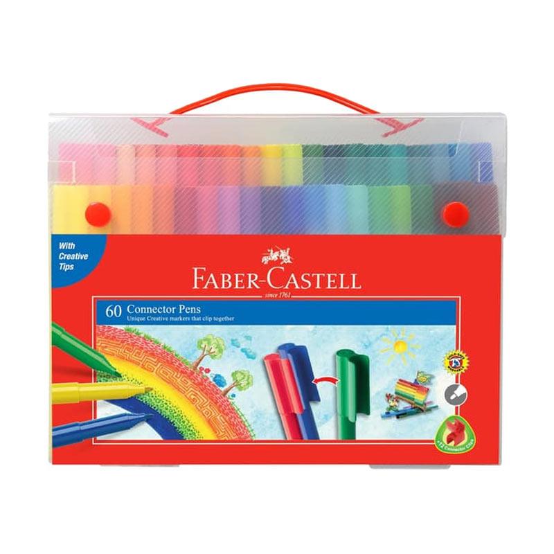 Jual Faber Castell Connector Pen For Kids 60 Warna Online Desember 2020 Blibli