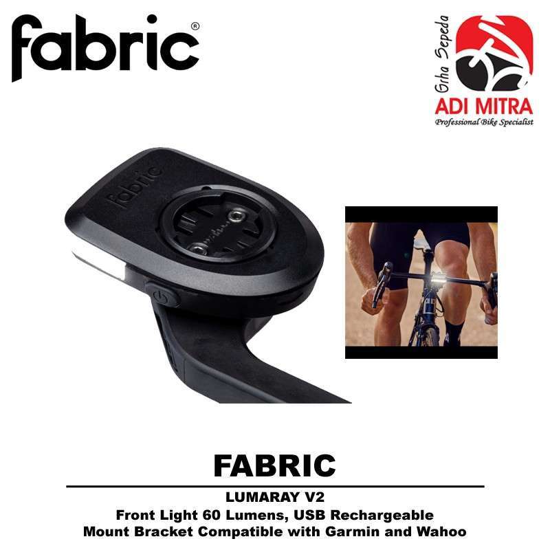 Fabric lumaray garmin puck sales