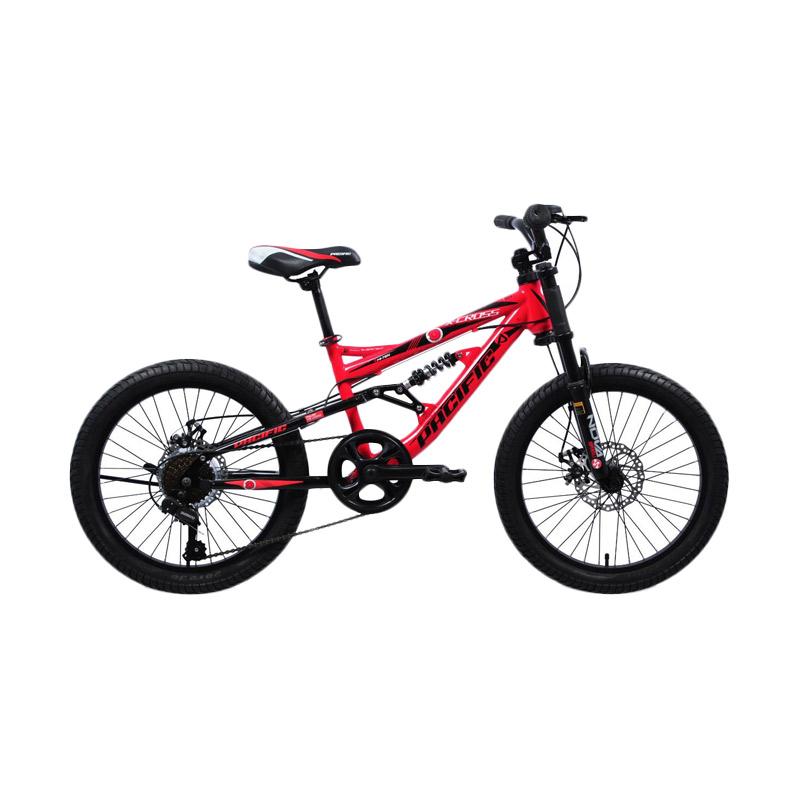 Pacific X-Cross Sepeda MTB [20 Inch 