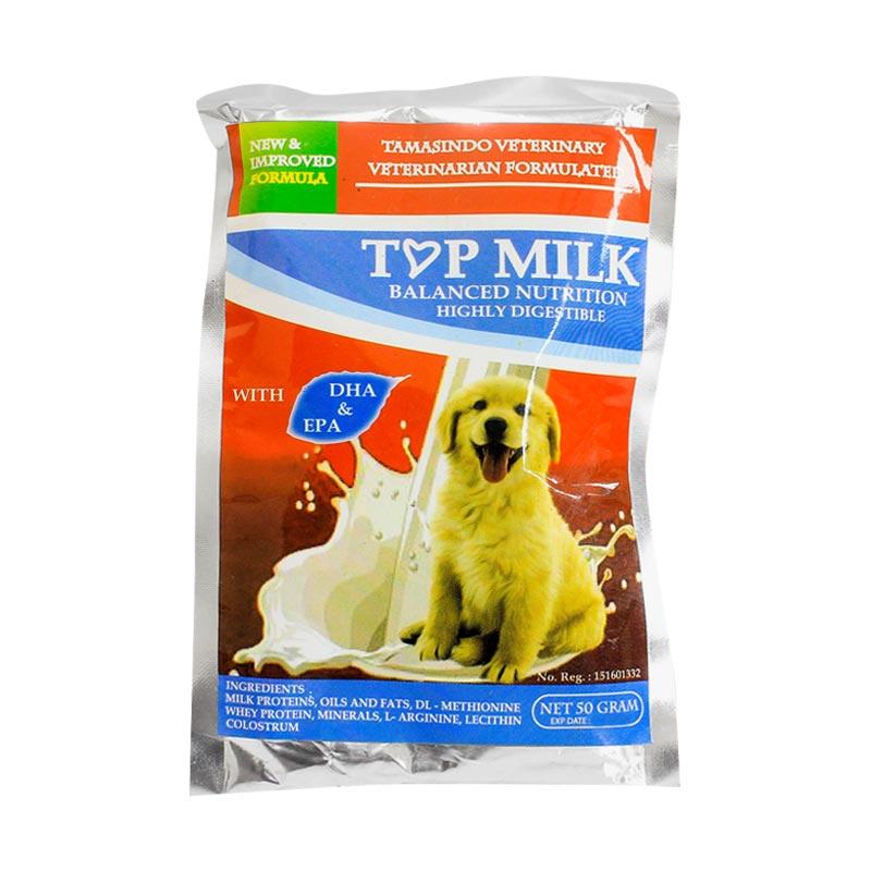 Jual Tamasindo Milk Balanced Nutrition Highly Digestible For Dog 50 G Online November 2020 Blibli