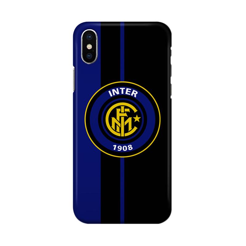 Jual Indocustomcase Fc Inter Milan Logo Cover Hardcase Casing For Iphone Xs Max Online September 2020 Blibli Com