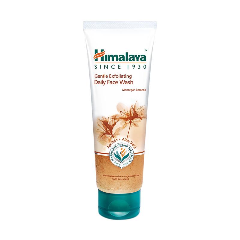 harga himalaya gentle exfoliating daily face wash