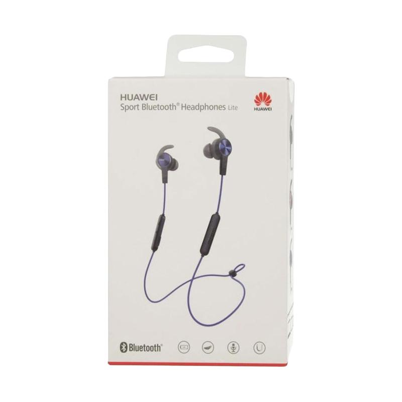 Jual Huawei Lite Am61 Honor Sport Bluetooth Headset Blue Online Oktober 2020 Blibli Com