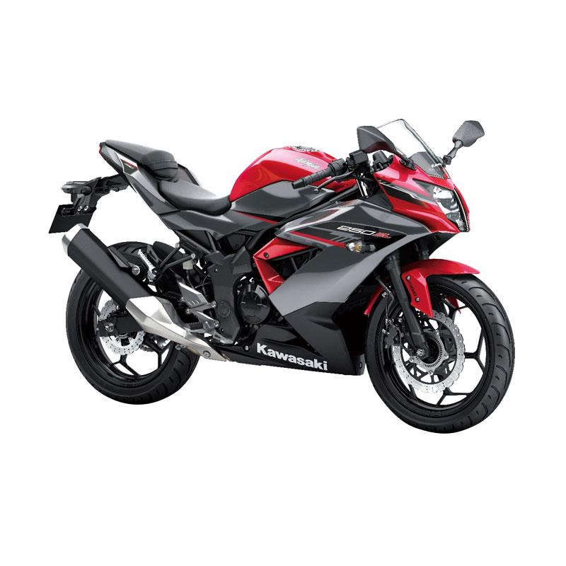 Jual Lelang Online Kawasaki Ninja 250sl Sepeda Motor vin 2018