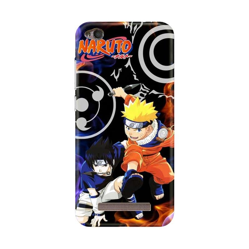 Jual Flazzstore Naruto Sasuke W3766 Full Body Print 3d Casing For
