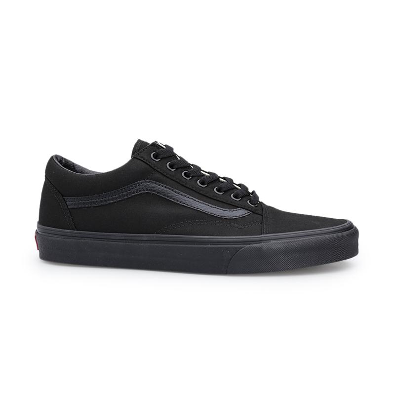 all black tie vans