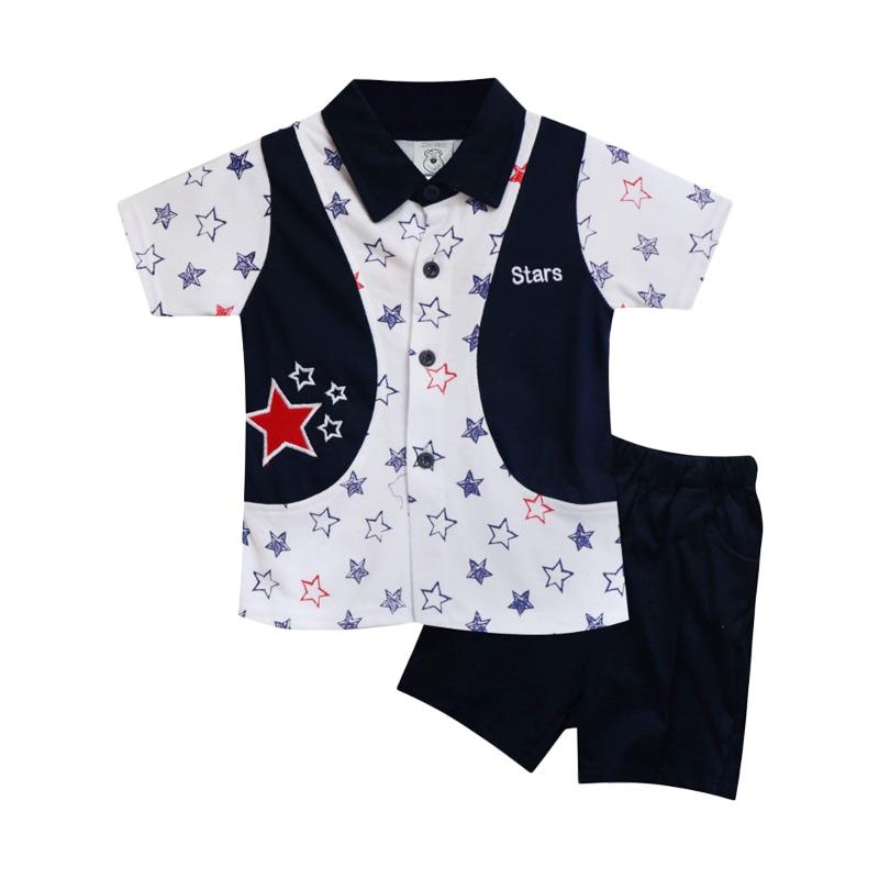 MacBear Kids Cool Stars Setelan Baju Anak Laki Laki .