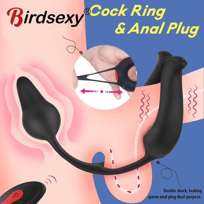 Jual Vibrating Penis Massager Male Chastity Ring Sex Toys Trainer Ring Di  Seller Baguni - Tambora, Kota Jakarta Barat