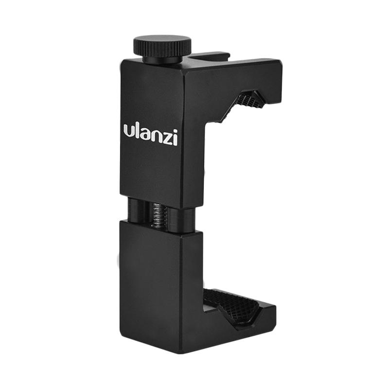 Megakamera Ulanzi ST-02S IRON MAN CNC Aluminum Universal Phone Holder  with 1/4