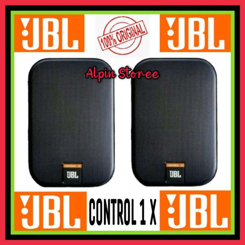 Promo Speaker Monitor JBL CONTROL 1 X 
