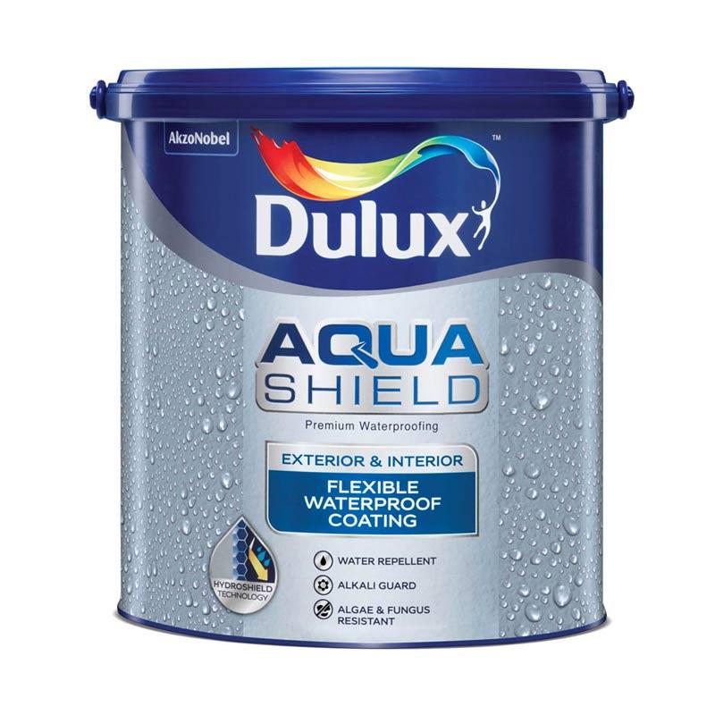 Jual Dulux 44875 Aquashield Cat Pelapis Anti Bocor White 20 Kg Online November 2020 Blibli Com