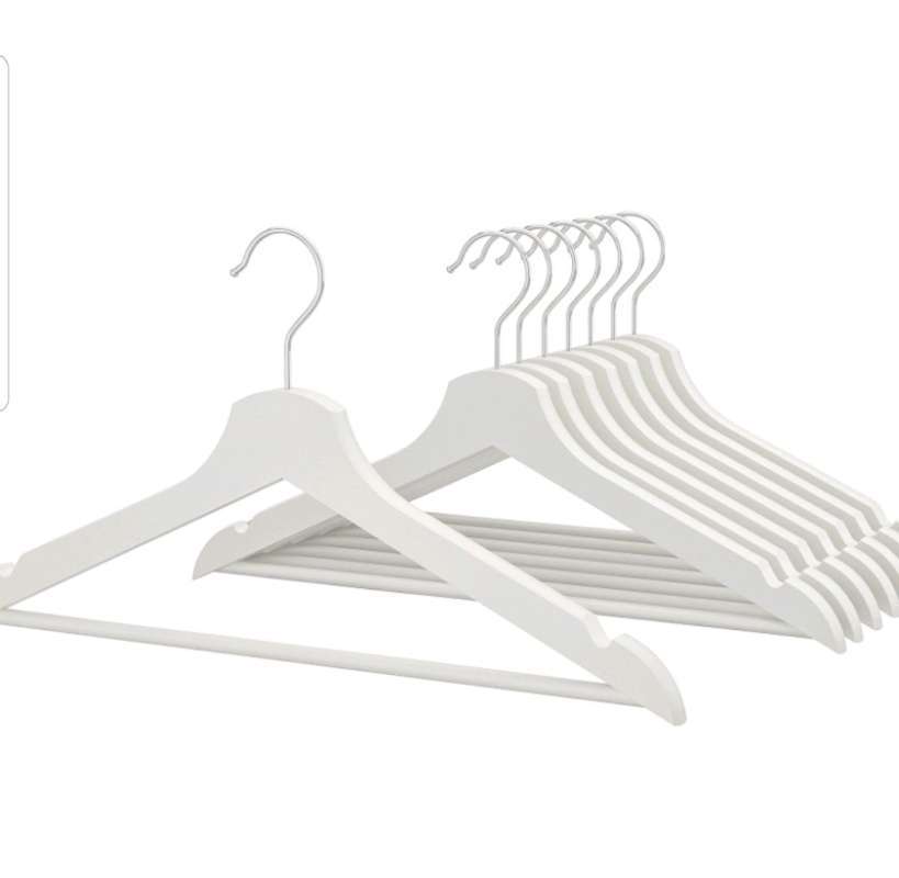 Hanger kayu ikea store