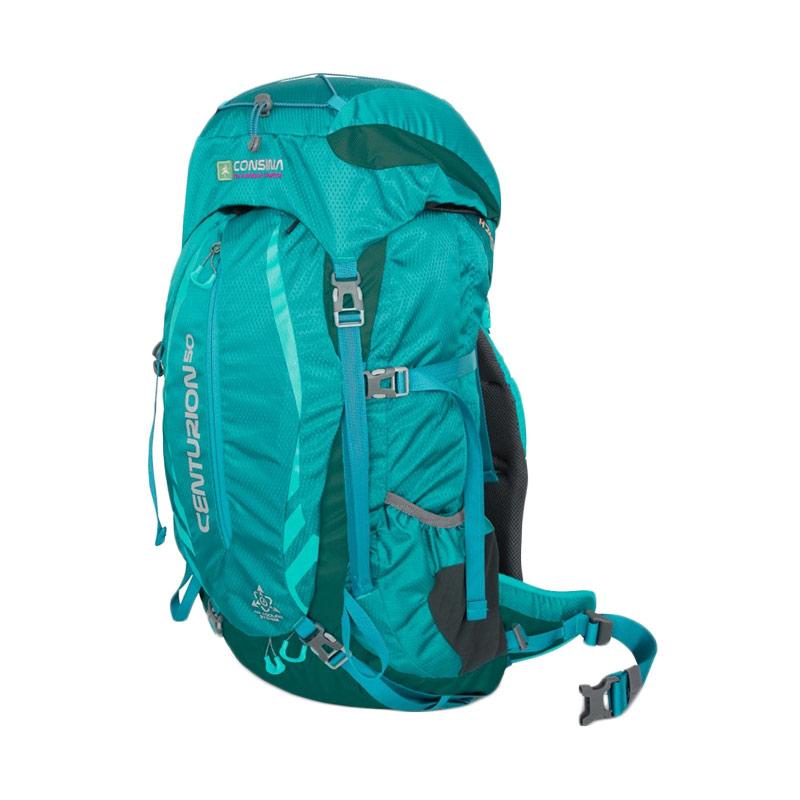 Jual Consina Centurion Backpack Tas Ransel Gunung Carrier 50 L Murah Mei 2021 Blibli