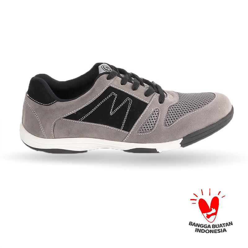 Jual Blackkelly Sepatu Sport Pria Abu Hitam Lnu 867 Online