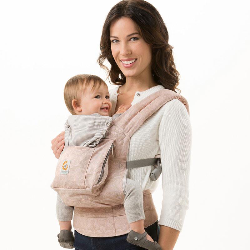 Jual Ergobaby Organic Carrier Gendongan Bayi Rose Harmony di