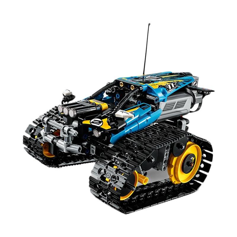 remote control stunt racer lego