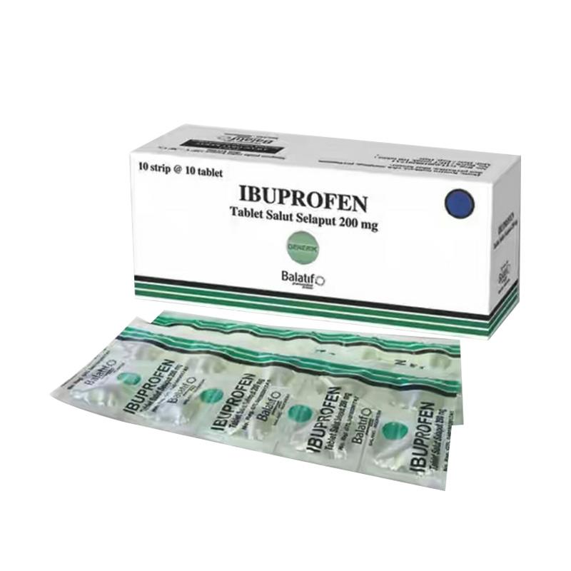 Ibuprofen 400 mg obat apa