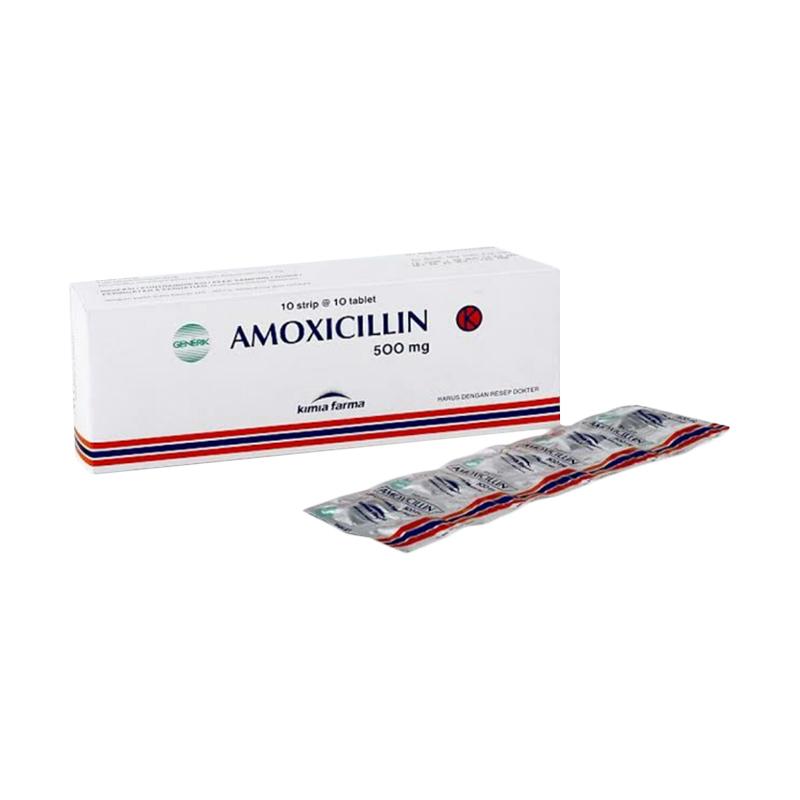 Fungsi antibiotik amoxicillin