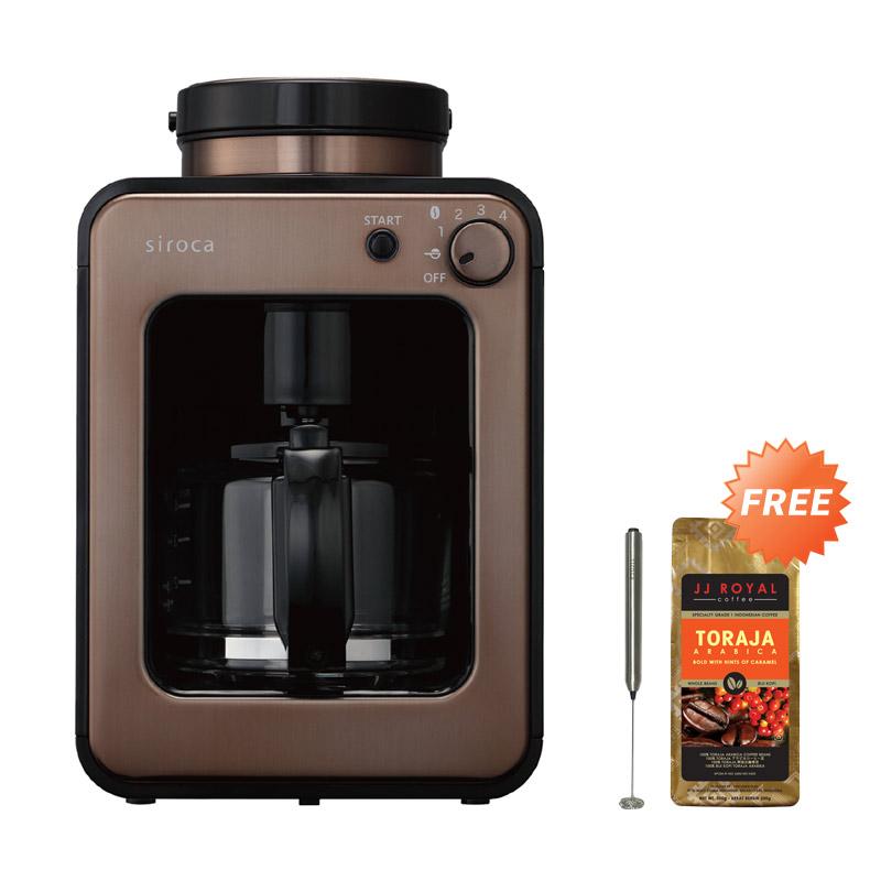 Siroca Fully Automatic Coffee Maker 