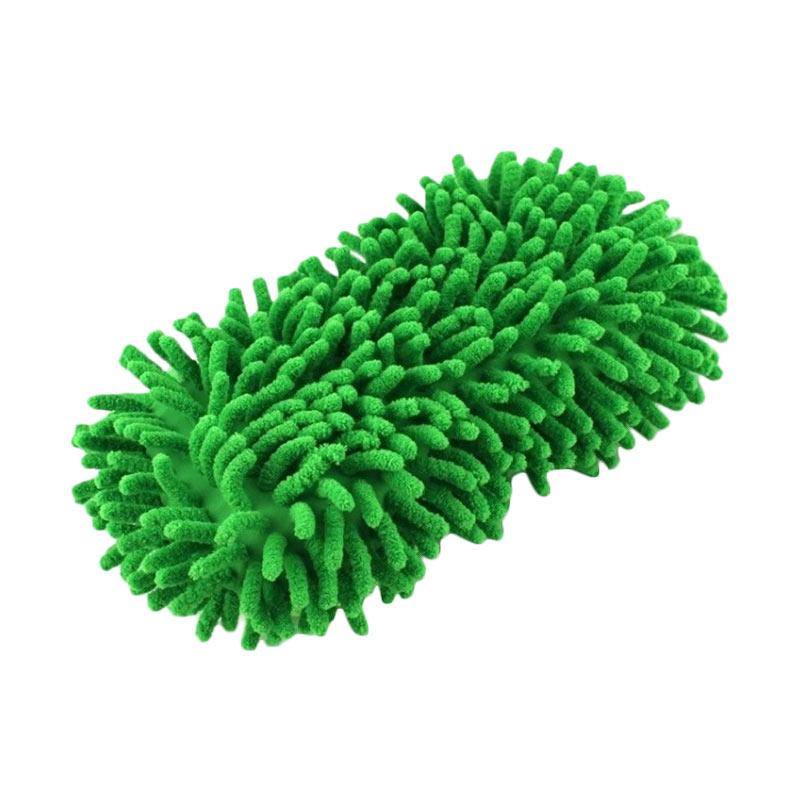 Jual Iit Washing Gloves Cleaning Coral Shaped Superfine Fiber