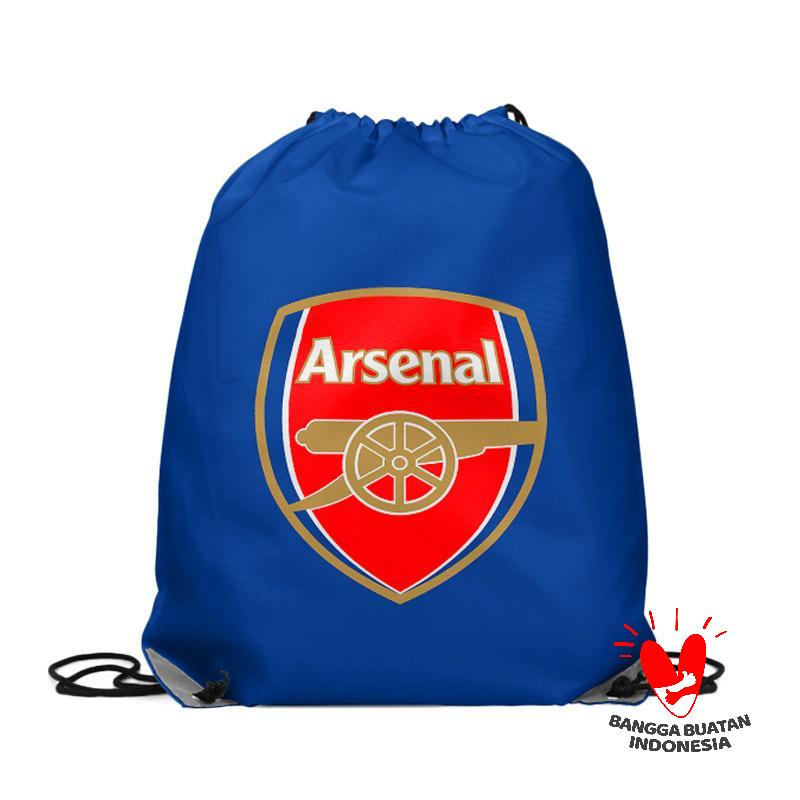 Jual Fika Store Serut String Bag Arsenal Art 2 Fullprint Sublimation Tas Ransel Pria Biru Merah Online September 2020 Blibli Com