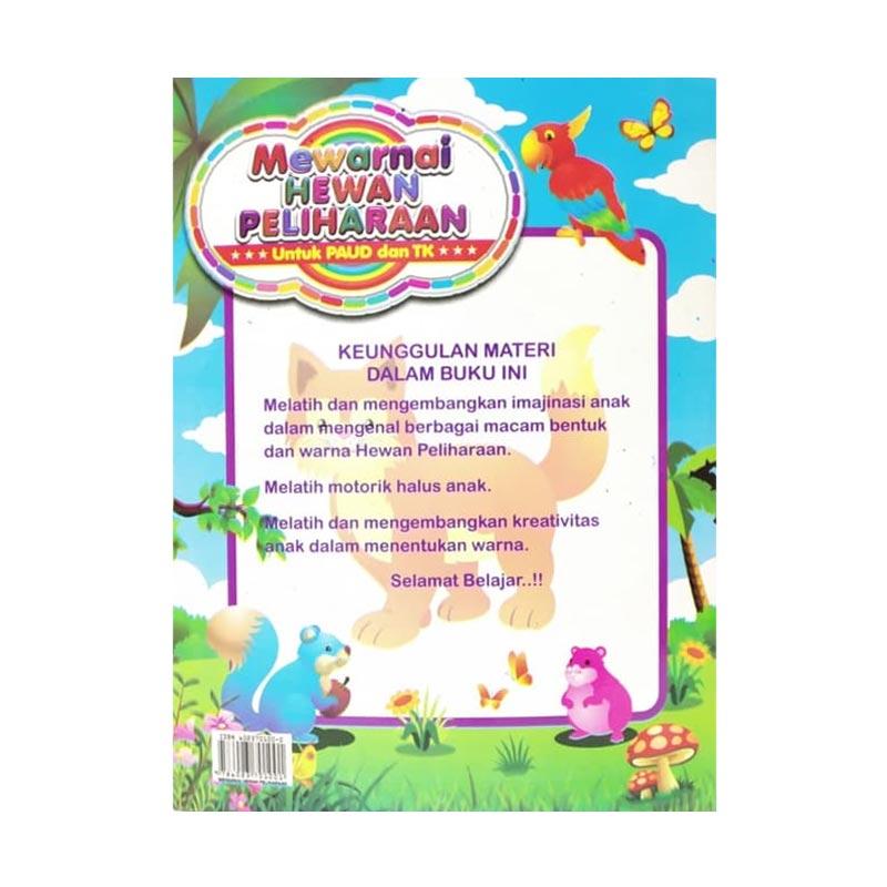 830 Koleksi Gambar Hewan Mewarnai Untuk Tk Terbaru