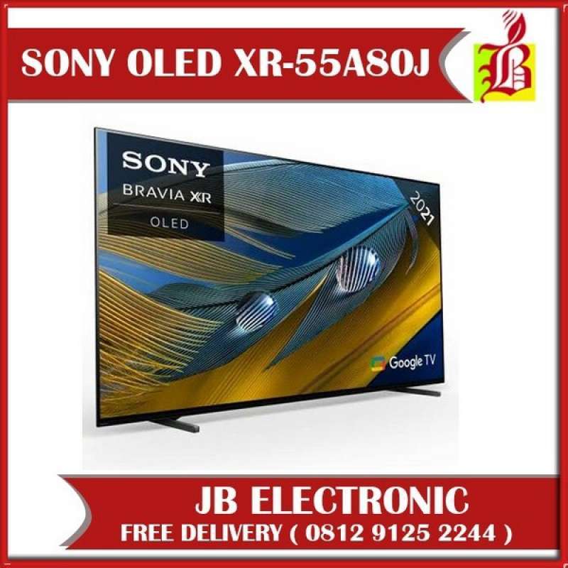 Promo Sony 55A80J Oled Smart Tv Android 55 Inch Uhd 4K 120Fps Sony  Xr-55A80J di Seller New Best - Indonesia | Blibli
