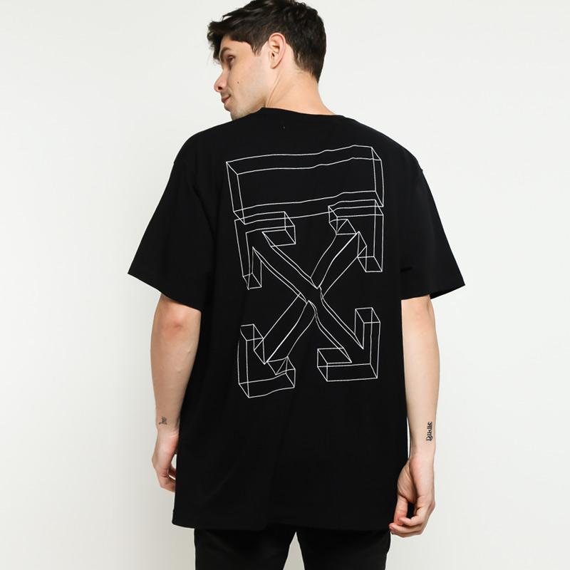 Off white 3d line tee sale