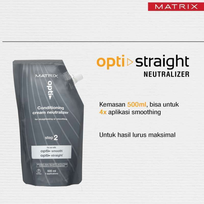 Jual Matrix OPTI Conditioning Cream Neutralizer 500ml di Seller