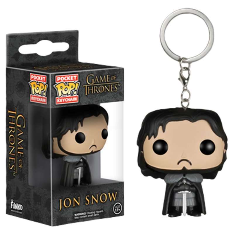Thrones Jon Snow Pocket Pop! Keychain 