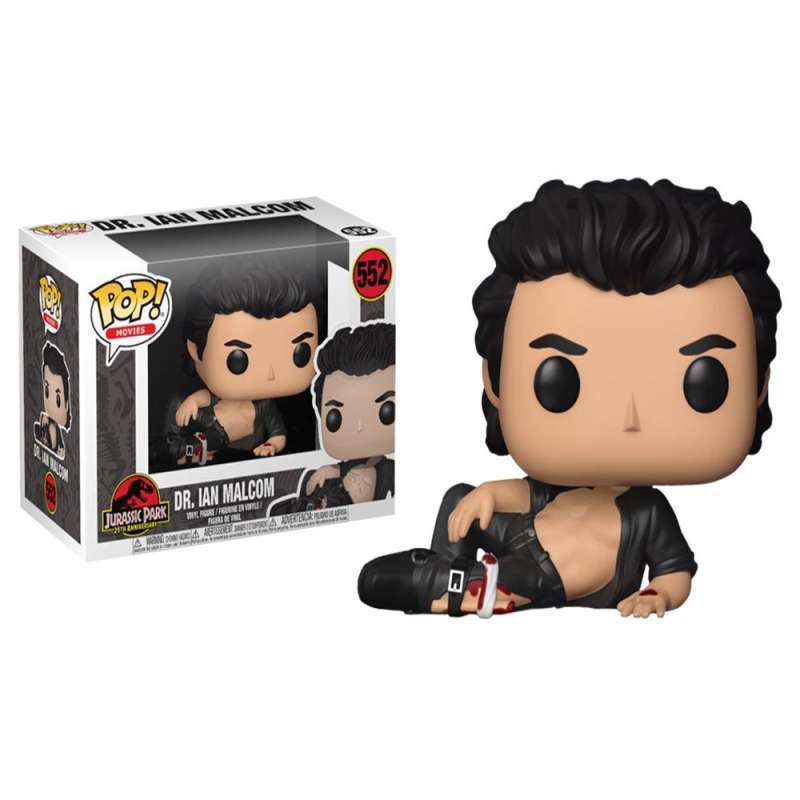 Jurassic Park Dr Ian Malcolm (Shirtless 