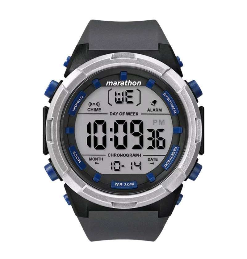 Jual Timex Marathon TW5M22300 ORIGINAL Abu di Seller