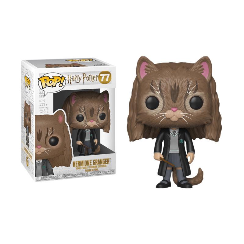 Jual Funko Pop Harry Potter Hermione Granger As Cat 77 Action Figure Murah Juli 2020 Blibli Com