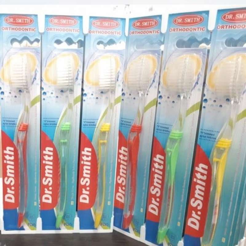 Promo Sikat Gigi Ortho Dr Smith / Sikat Gigi Behel Dr Smith ...