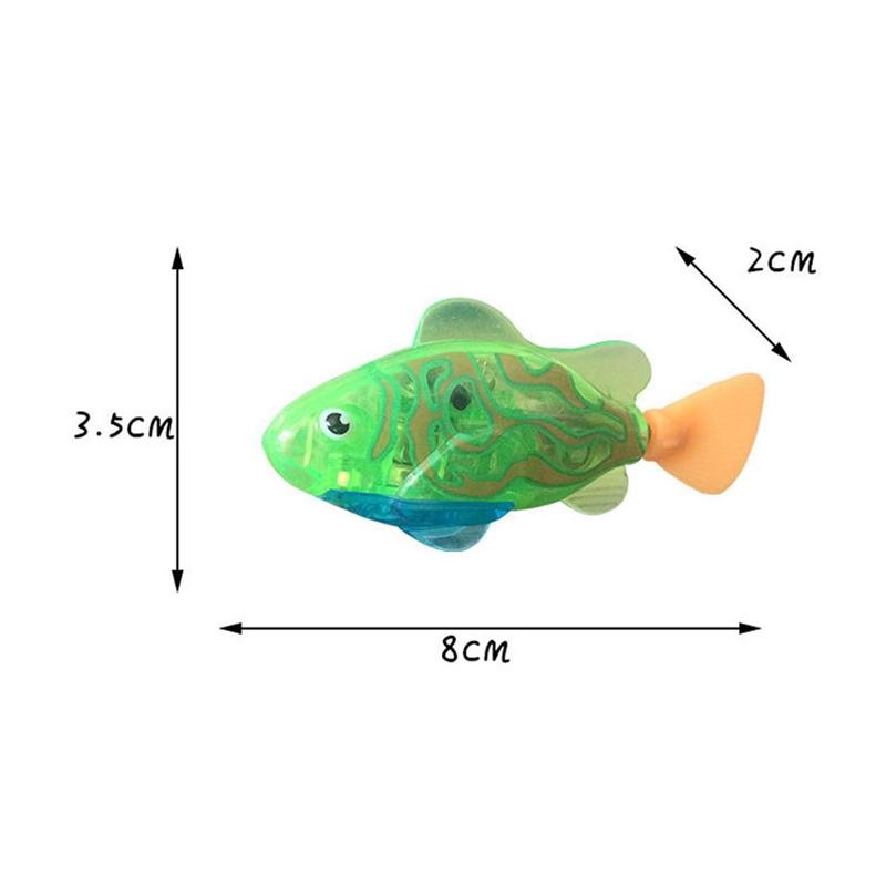 light up fish toy