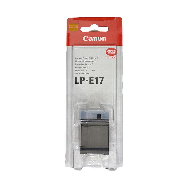 canon lp e17 battery pack original