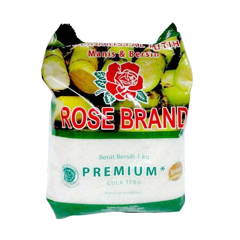 Jual 20 Pcs Karton Rose Brand Gula Kristal Premium Hijau 1 Kg 8993093665480 Payday Online September 2020 Blibli Com