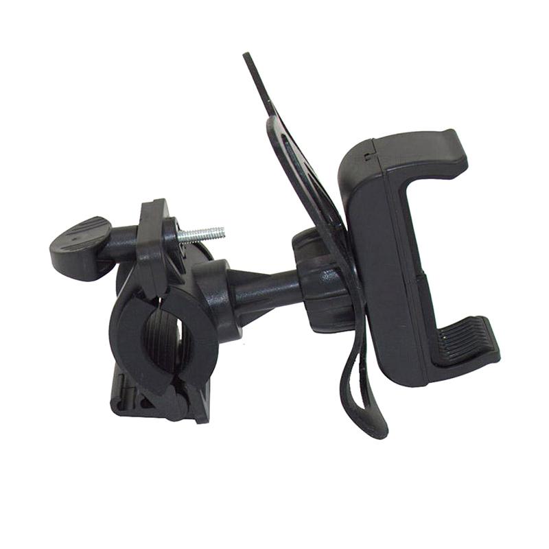 2pcs Bicycle Strentch Silicone Rubber Band Light Holder Tube Mount Strap Belt EF