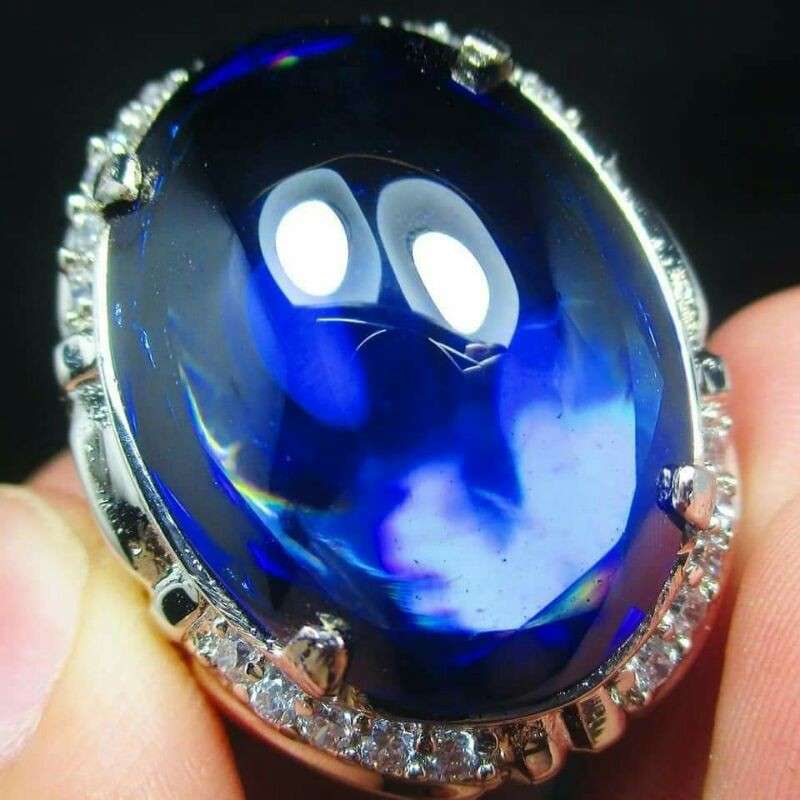 Promo Batu cincin permata royal king safir jumbo bangkok asli chatam Diskon  60% di Seller IndonesiaGemstone - Penggilingan, Kota Jakarta Timur | Blibli