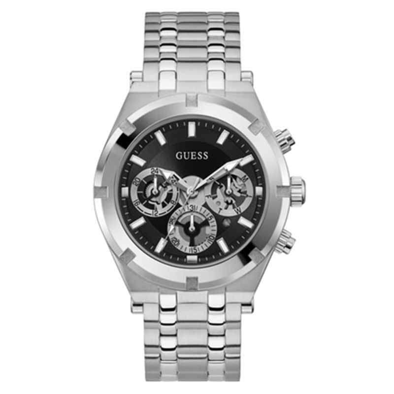 JAM GUESS ORIGINAL JAM GUESS GW0260G1 JAM TANGAN GUESS 0260 GUESS GW0260 JAM TANGAN PRIA JAM PRIA NG ST DIAMTR 4 4 CM. WATER RESIST 50 Meter