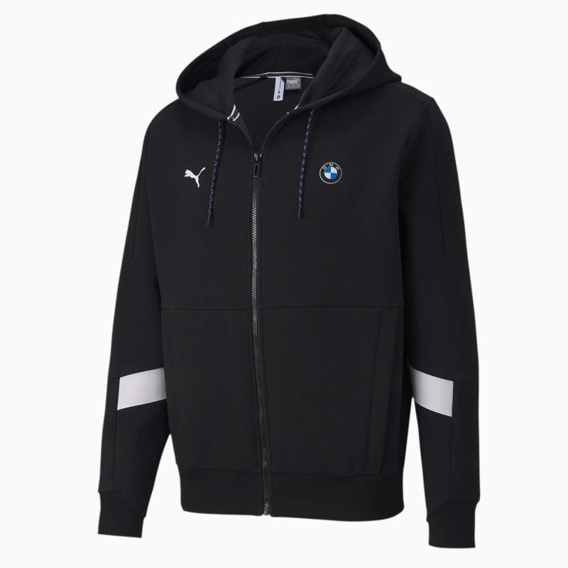 Jual Puma Hoodie Pria PUMA BMW M Motorsport Hooded Sweat Jacket