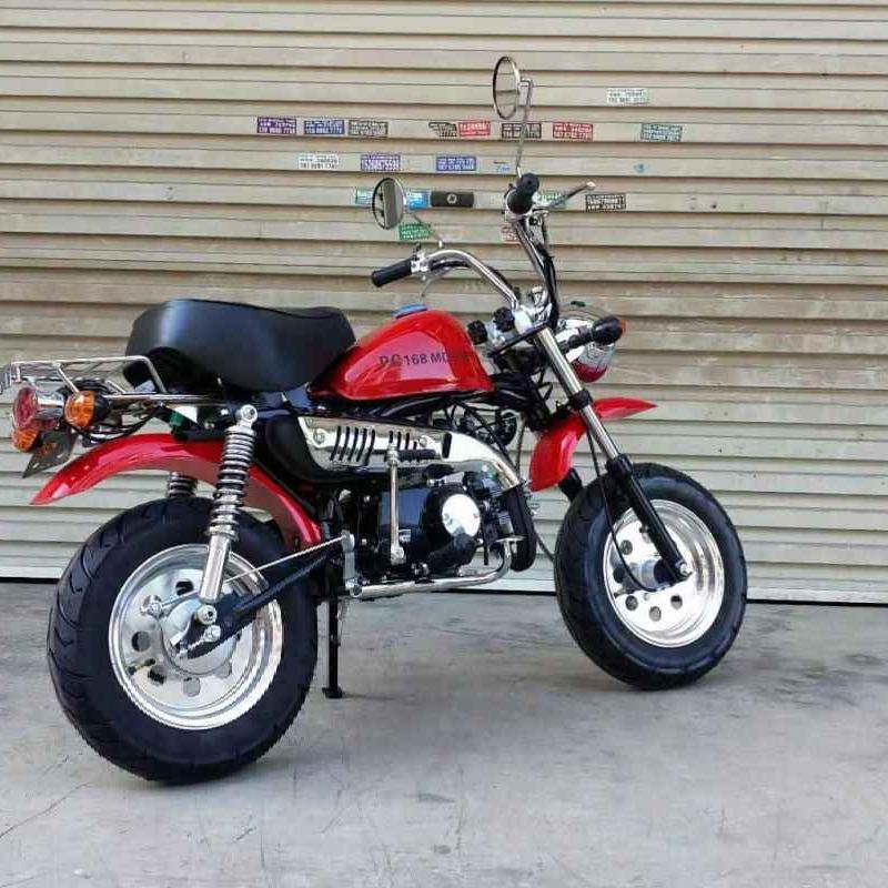 Motor clearance gorilla 125cc