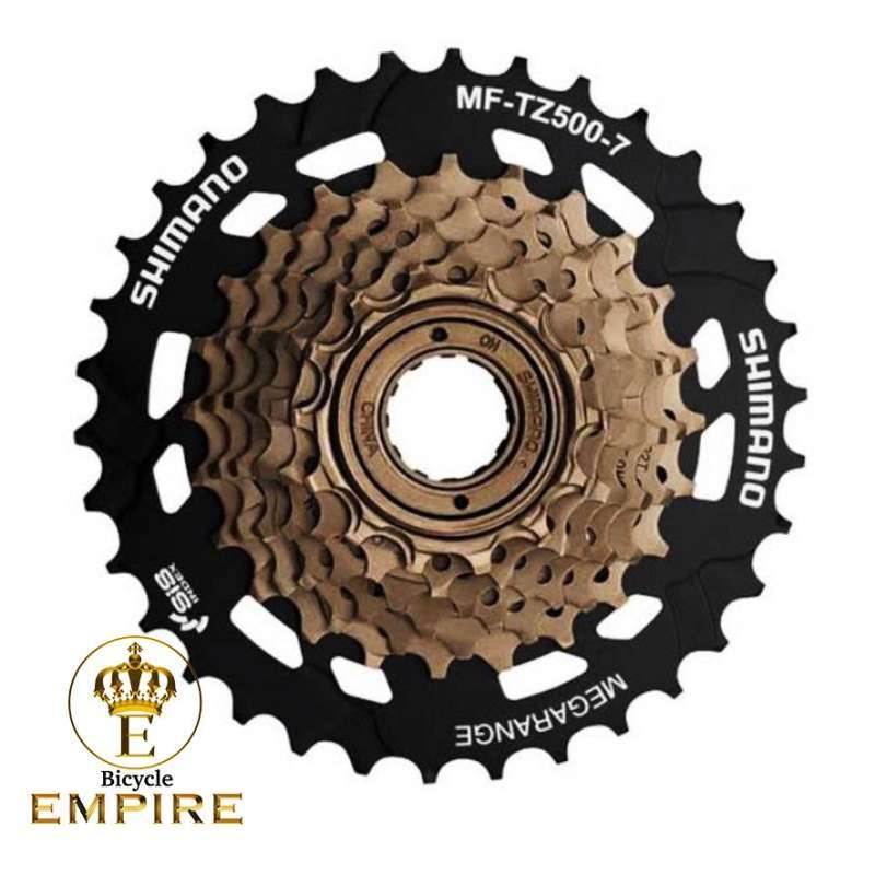 Jual Sprocket Freewheel Shimano 14-34t Tz500 Speed Drat Bicycle